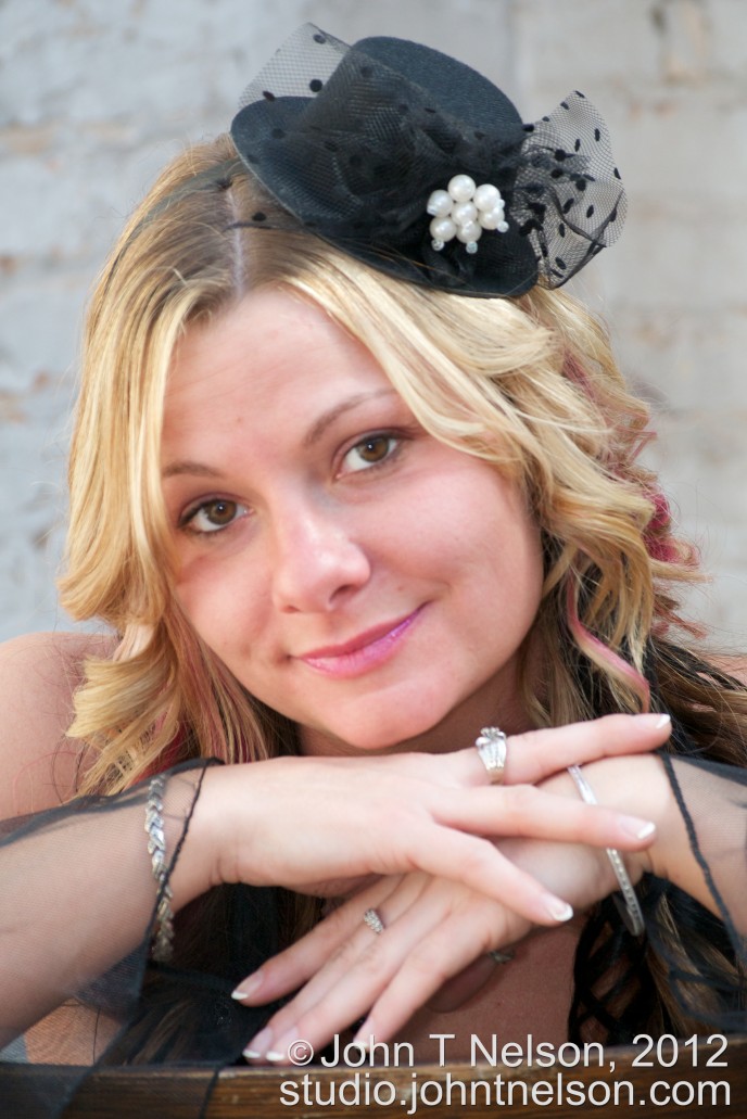 Shanon in Lace
